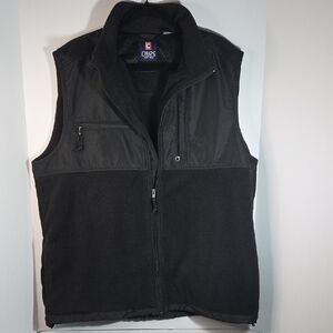 Chaps Men's Dark Gray Vest